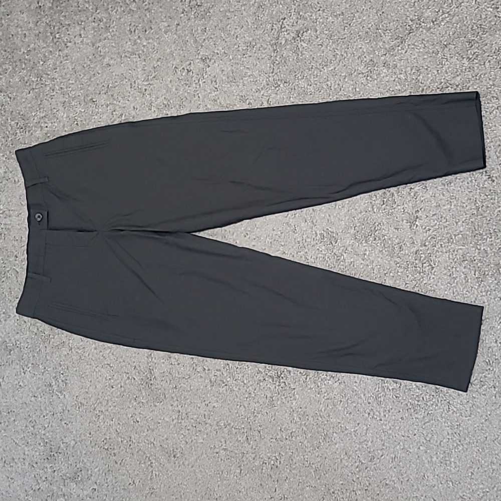 Prada Crop Style Pants Charcoal Grey Gray 40 US 2 Small